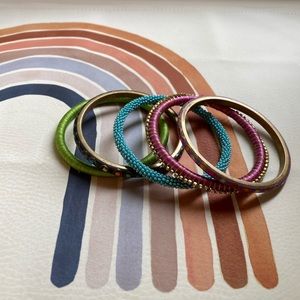 European Artisan Bangles
